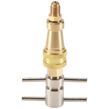 Outils Nettoyeur Haute Pression 1/4 Pouce FNPT RéFrigéRateur Raccord Rapide Rondelle en Laiton Prise de Connexion Rapide