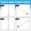 20 Inch Ultrafiltration UF Membrane Filter Elements Flat Mouth Universal Water Purifier Filter Elements 7