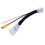 24 Pin Adapter Rear View Camera Connection Cable for &Dacia for  for  for Clio 4 2012- 1
