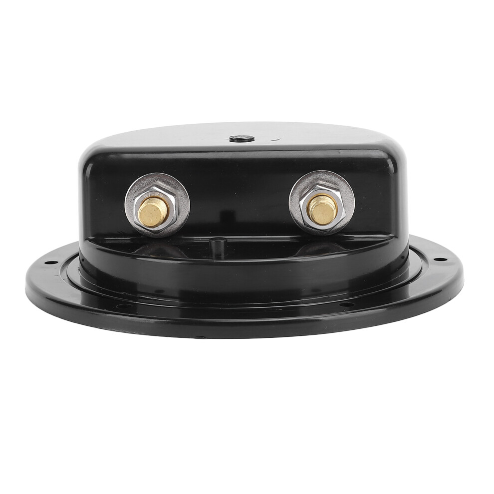Waterproof Marine Junction Box Dc 6-32V For Rvs, Yachts, Ships Black 4641379239637