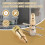 Tools High Pressure Washer 1/4 inch FNPT Refrigerator Quick Coupling Brass Washer Quick Connect Plug 6