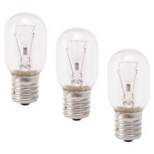 Magnetron Gloeilamp 40W E17 125V Vervangend Onderdeel - Exacte Pasvorm voor -Microgolven en de Lavalampen - Pack van 3