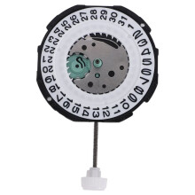 Movimento 'Orologio, Movimento un Tre Lancette Movimento al Quarzo, SL28 per Accessori per la Riparazione di Orologi da Uomo (Calendario Singolo)