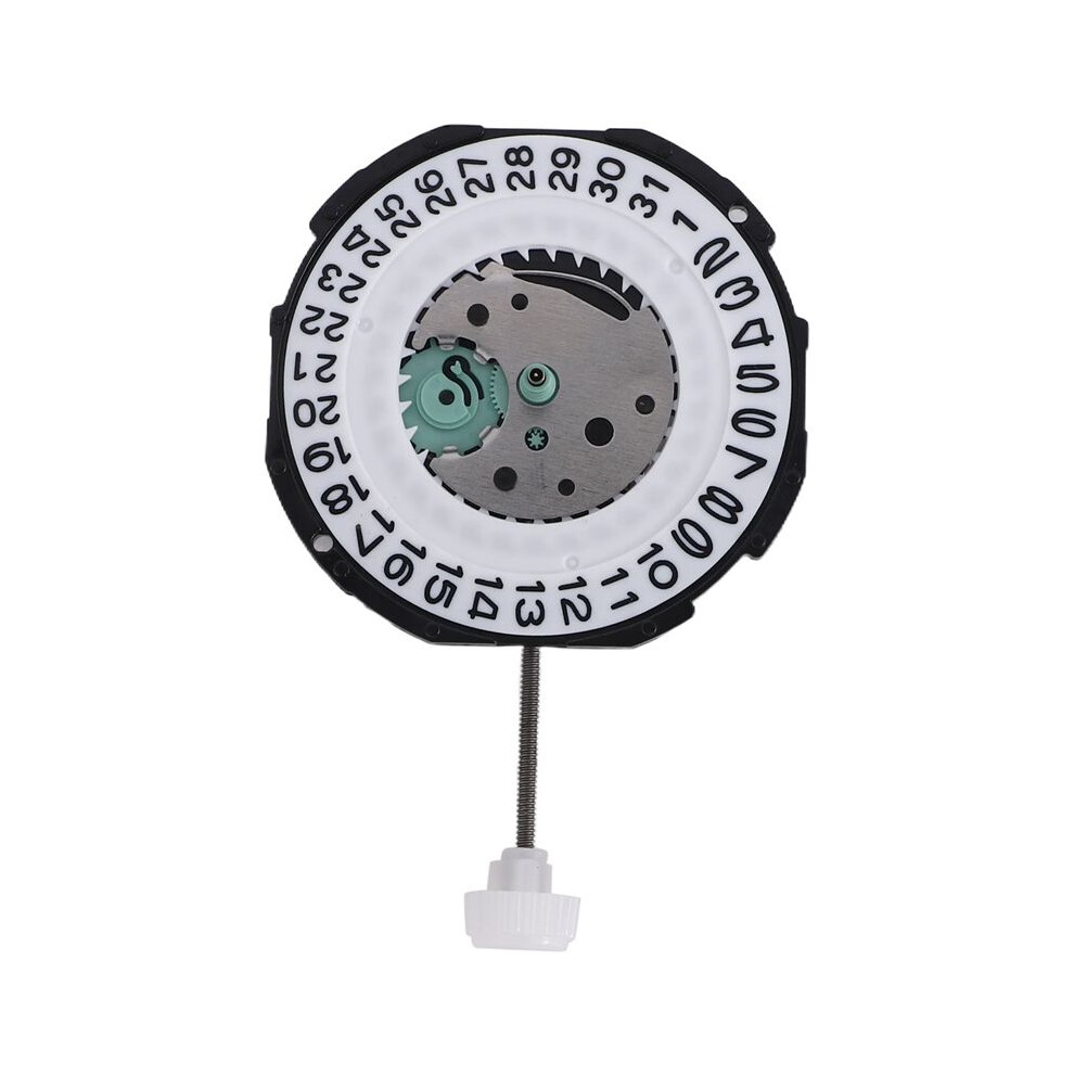 Watch Movement,Three Hands Movement Movement Quartz Watch Movement, Sl28 For Watch Repair Accessory Men(Single Calendar) 6133606726112