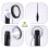 Flocking Kit Static Grass Applicator ABS Flocking Machine with Antislip Handle for DIY Scenic Modelling Sand Table 4