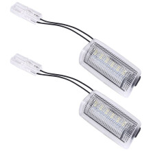 2Pcs for Land 200 Series 150 Series Prado MK4 J150 ES240 IS250 LED Courtesy Door Light Bulb White