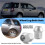 5Pcs Wheel Lug Bolt Stud Nut Fits LR001381 for FREELANDER 2 / 3