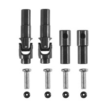 4 StüCk Metall Vorder Achse Antrieb Welle Hinter Achse Welle für WPL C14 C24 C34 B14 B24 B36 MN D90 MN99S RC Auto Upgrade Teile
