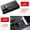 Centre Console Organizer Tray for   W205 C Class W253 GLC Class 2015-2020, Console Armrest Storage Box 3