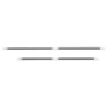 2Pcs Albero 'Asse Anteriore e Posteriore per MN D90 D91 D96 MN-90 MN99S 1/12 RC Accessori per Parti di Ricambio per Auto