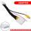 24 Pin Adapter Rear View Camera Connection Cable for &Dacia for  for  for Clio 4 2012- 3
