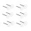 Earring Supplies Kit Includes Earring Hooks, Earring Backs, Jump Rings, Eye Pins, Earring Posts for Earring Making 3
