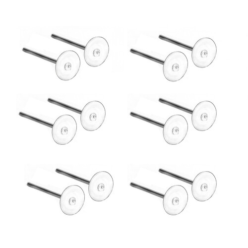 Earring Supplies Kit Includes Earring Hooks, Earring Backs, Jump Rings, Eye Pins, Earring Posts for Earring Making 2