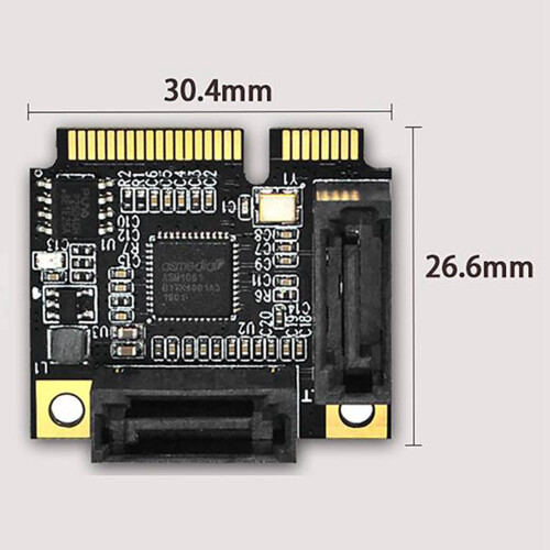 2   PCI-E PCI Express Vers  3.0 Carte D'Extension de Disque Dur avec Câble  pour Ordinateur PC 2