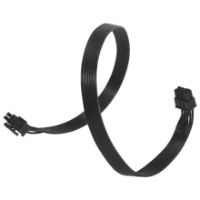 Procesor 8-Stykowy MęSki na 8-Stykowy Procesor (4 + 4) MęSki Kabel ZasilająCy PłYty GłóWnej EPS-12V do ModułOwego Zasilacza (60 Cm)