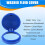 Car Windshield Wiper Washer Cover Windshield Washer Fluid Cover for  C4/DS5/Dispatch/Berlingo/Jumpy 7