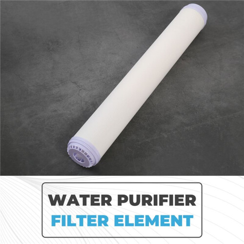 20 Inch Ultrafiltration UF Membrane Filter Elements Flat Mouth Universal Water Purifier Filter Elements