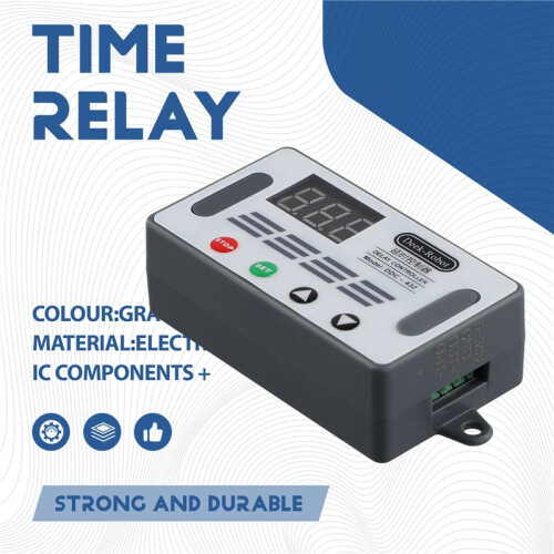 Deek-Robot DDC-432 Dual MOS LED Digital Delay Controller  Delay Relay Trigger Cycle Timer Delay  Timing Control Module 2