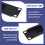 1Pcs 1U 19Inch RACK MOUNT Blanking Plate Rack Mounting Blank Network Brush Panel Server Cabinet Cable Management 3