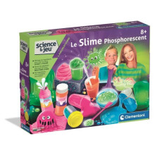 The phosphorescent slime CLEMENTONI