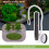 Flocking Kit Static Grass Applicator ABS Flocking Machine with Antislip Handle for DIY Scenic Modelling Sand Table 7