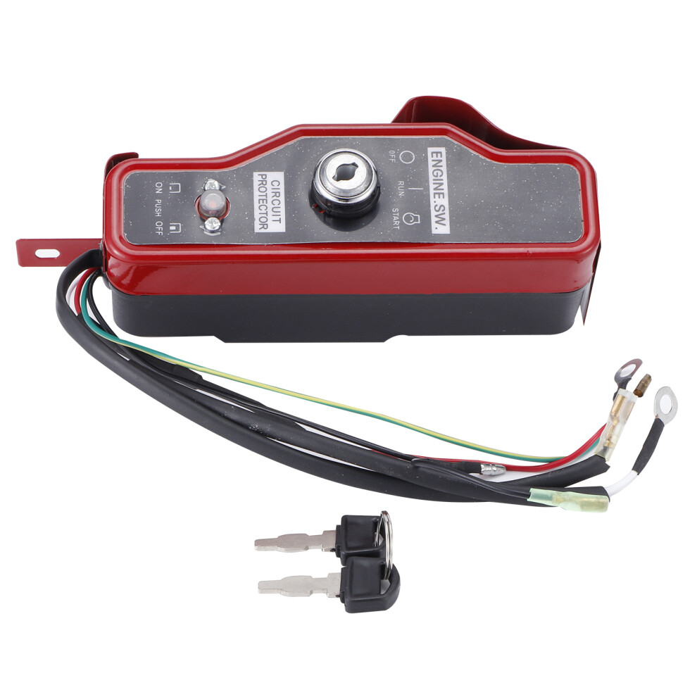 Key Panel Control Box For User-Friendly Experience, Electric Ignition Switch Providing Consistent Performance, Industrial Equipment Control At Your 9425574405197