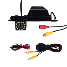 Voiture HD 12 LED vue ArrièRe CaméRa de Recul CaméRa de Recul pour Astra H J Corsa Meriva Zafira Insignia Regal