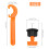 151 Pcs Flat Ceramic Level Wedges Tile Spacers Reusable Flooring Wall Tile Leveling System Leveler Locator Spacers Plier 4