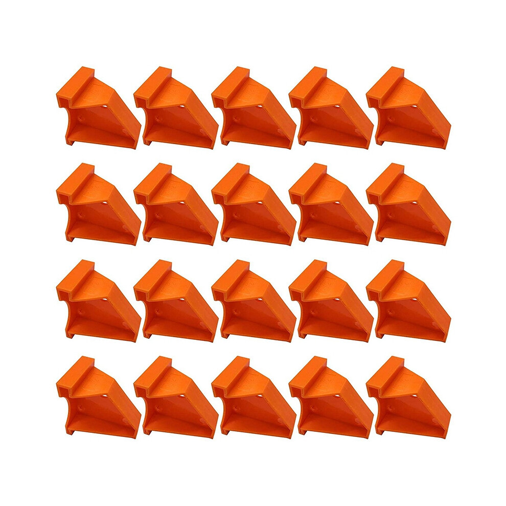 20Pcs Flooring Spacers,Laminate Wood Flooring Tools,Compatible With/Vinyl Plank,Hardwood Floating Floor Installation Etc 4711378626612