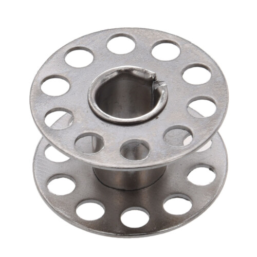 10x Metal Bobbin Spool for Home Sewing Machine