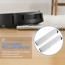 2 Pack Replacement Brush Roller for IFloor 3/ Floor One S3 Wet Dry Cordless Vacuum Cleaner Accessories