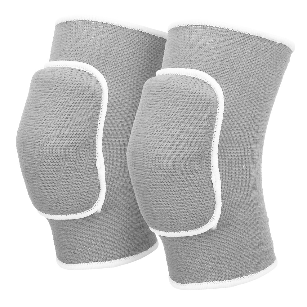 Knee Pads For Sports, Anti-Slip Breathable Flexible Elastic Knee Support With Thickened Sponge For Dancing Running Basketball 9463374376057