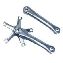 Bicycle crankset, mountain bike, alloy, crank arm, lightweight, strength, bicycle crank arm for various bike models