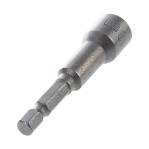5 x 10mm Cle magnetique a six pans a douille 2