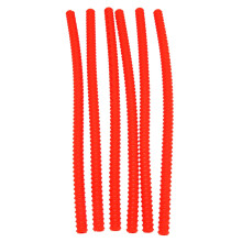 Pacote 6 Protetores Rack Forno Silicone, Tampa Protetora ProteçãO Borda Rack Forno, 14 Polegadas Comprimento, PrevençãO Queimaduras MãO / BraçO
