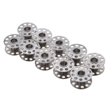 10x Metal Bobbin Spool for Home Sewing Machine
