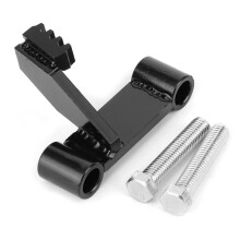 Flexibles Schwungrad-Arretierwerkzeug, zuverlässige Leistung, schwarze, oxidationsbeständige Lackierung, inklusive Kohlenstoffstahlschrauben,