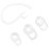 Earbud Gel Hook for  925 975 1