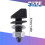 2 pcs Black Plastic Car Front Window Windshield Washer Spray Nozzle For  Pair 10
