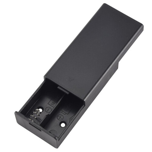 3.7V 2x 18650 Battery Holder Connector Storage Case Box /OFF  With Lead 2