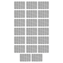 20x Window Screen Repair Patch Window Door Screen Patch Repair Kits fo
