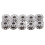 10x Metal Bobbin Spool for Home Sewing Machine 3