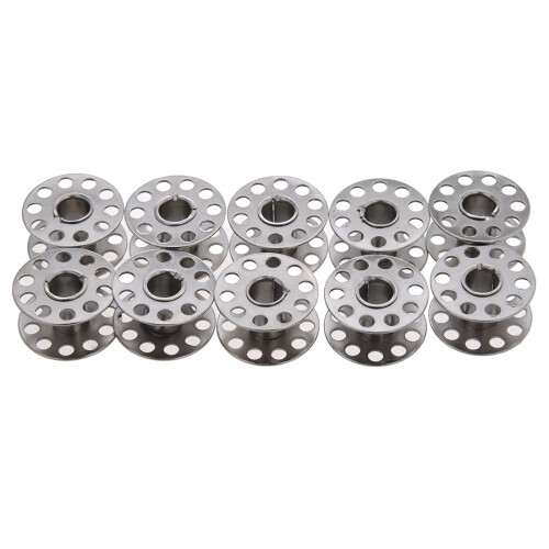10x Metal Bobbin Spool for Home Sewing Machine 2