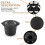 4x Refillable Reusable Coffee Capsules Pods For  Machines Spoon 2