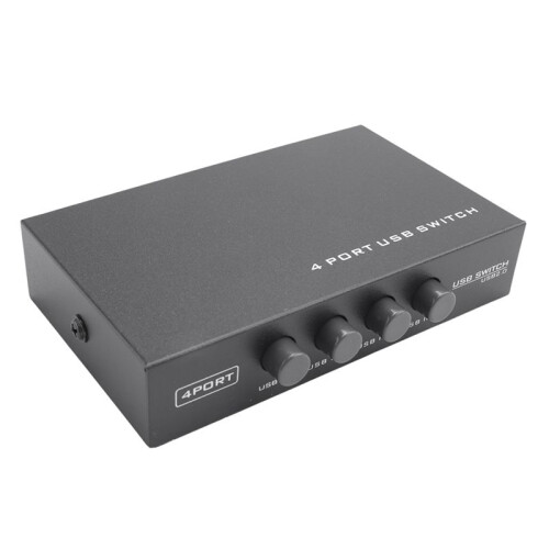 Neueste  4  USB Drucker Scanner Sharing Share  Splitter Box Hub