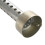 Silver Motorcycle Exhaust Can Muffler Insert Baffle DB Killer Silencer 48mm x 140mm 8
