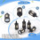 10PCS Chainsaw Fuel Filters 10