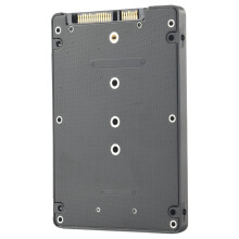 M.2 NGFF () SSD to 2.5 inch Adapter Card 8mm Thickness Enclosure