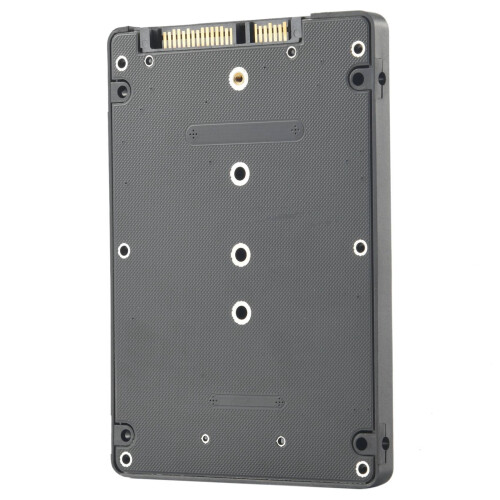 SSD M.2 NGFF () para Placa Adaptadora  de 2,5 Polegadas Caixa de 8 Mm de Espessura
