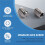 50Pcs M2.5 x 3mm Stainless Steel Hex Socket Set Grub Screws Headless Cup Point 4